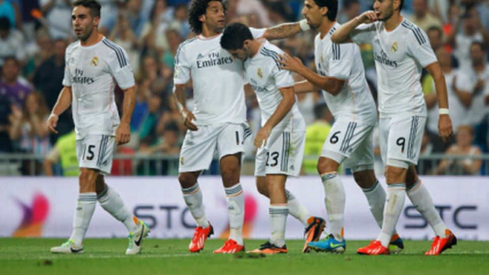 Иско отърва Реал Мадрид в дебютния мач