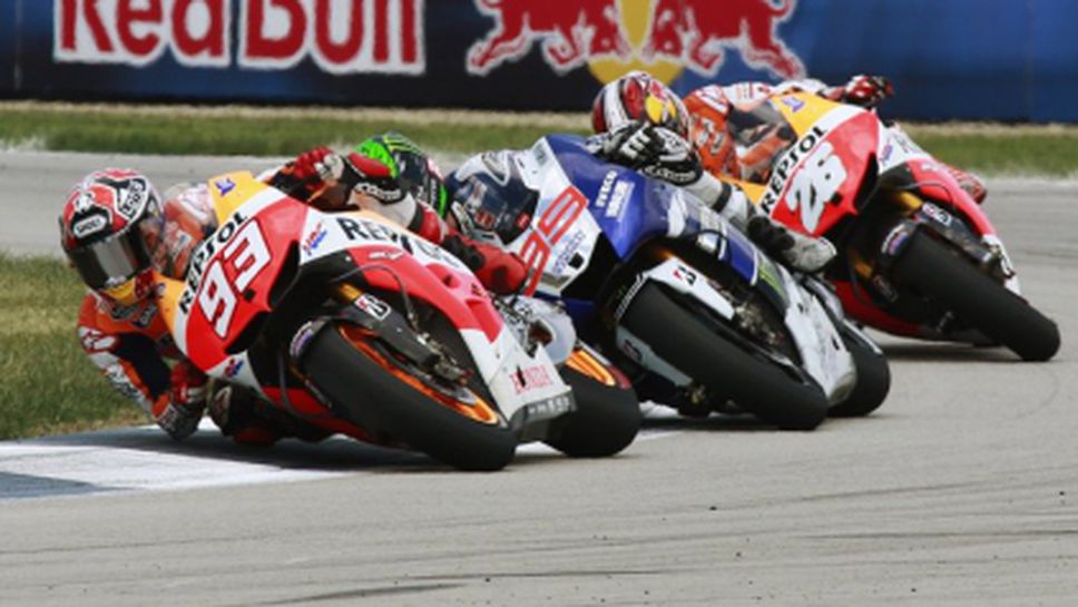 Марк Маркес смаза конкуренцията и триумфира на "Индианаполис"