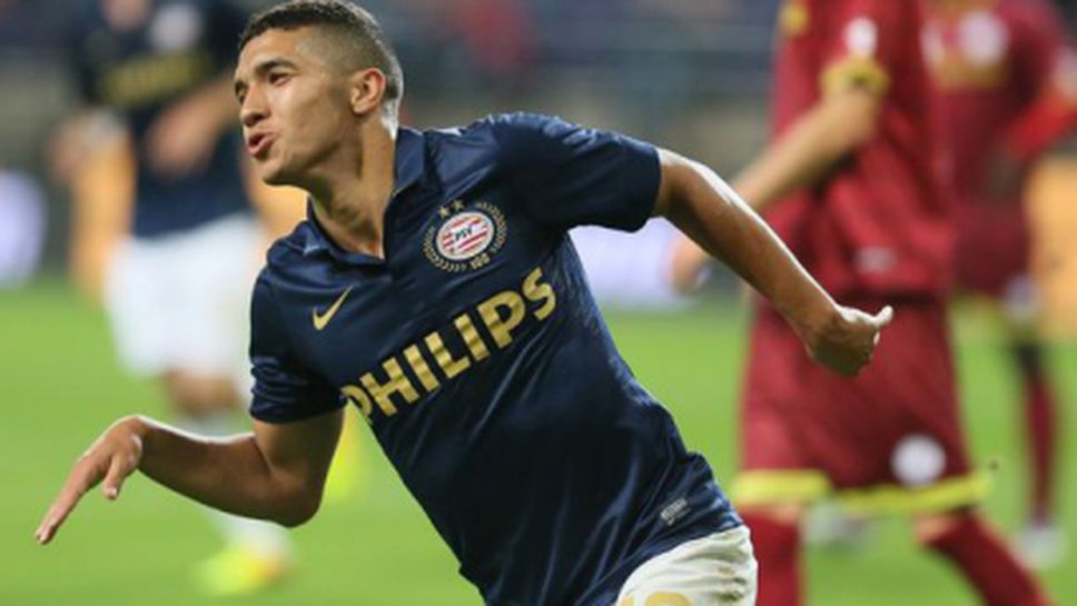 Талант №1 на ПСВ аут за Милан