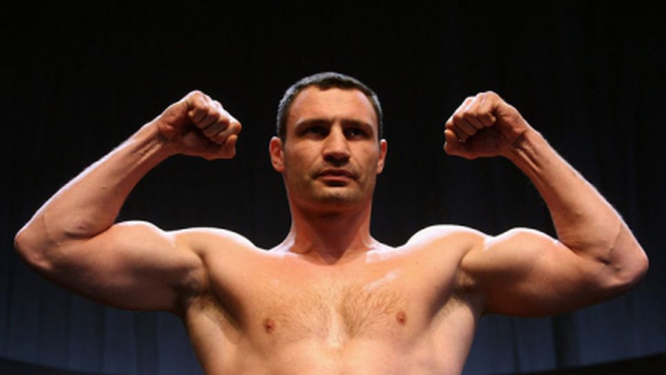 Кличко ще се завърне на ринга не по-рано от март 2014 година