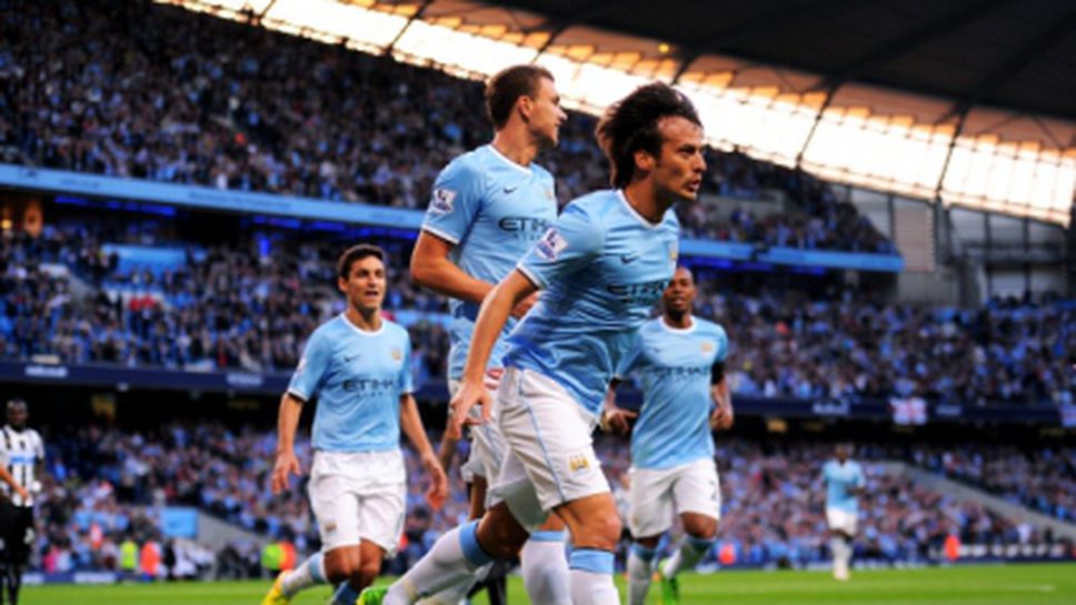 Колко англичани играха в първия кръг от Премиър лийг?