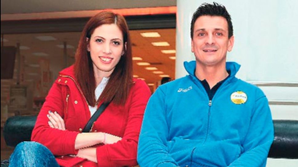 Бивш треньор на България си взе турска волейболистка за жена