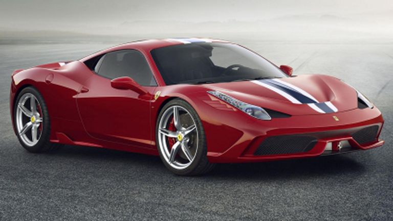 Официално: Това е новото Ferrari 458 Speciale