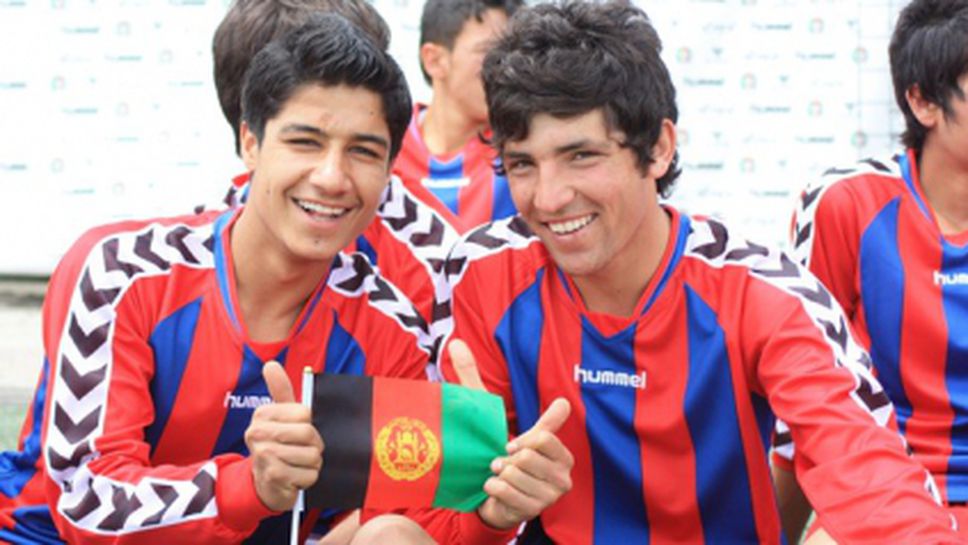 Афганистан домакин на футболна среща за пръв път от 10 години