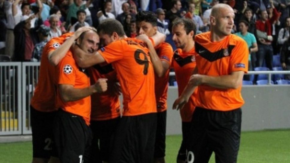 Голям резил за Селтик, отбор от Казахстан тропа на вратата на групите на ШЛ (видео)