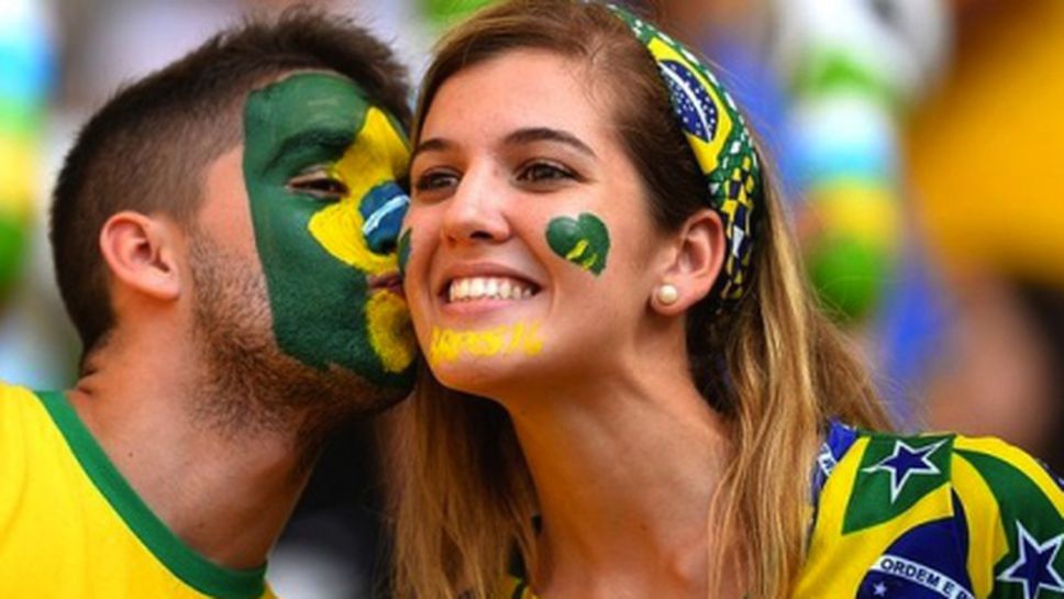 Над милион заявки за билети за Мондиал 2014 за първите часове на продажбата