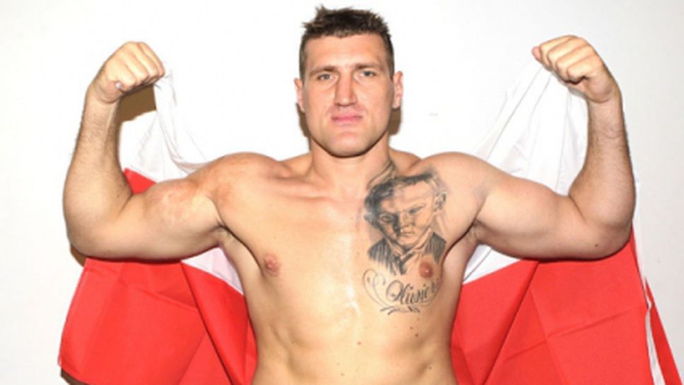 Дейвид Хей тренира с Мариуш Вах