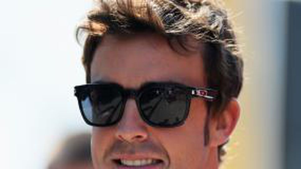 Алонсо: Една обиколка на "Спа“ е като 20 на друга писта