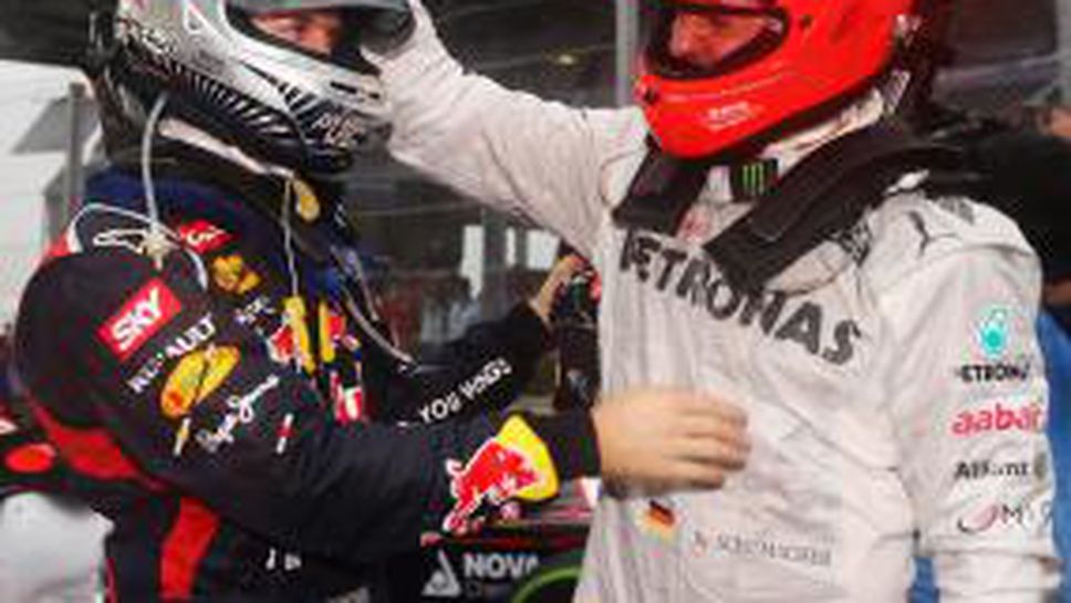 Михаел Шумахер не спира да се състезава