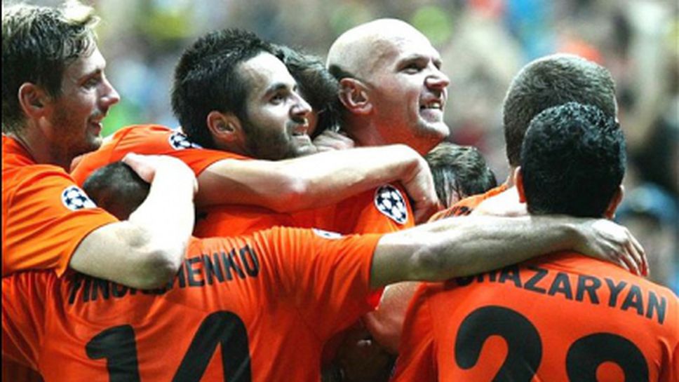 Шахтьор (Караганди) победили Селтик заради жертвоприношение