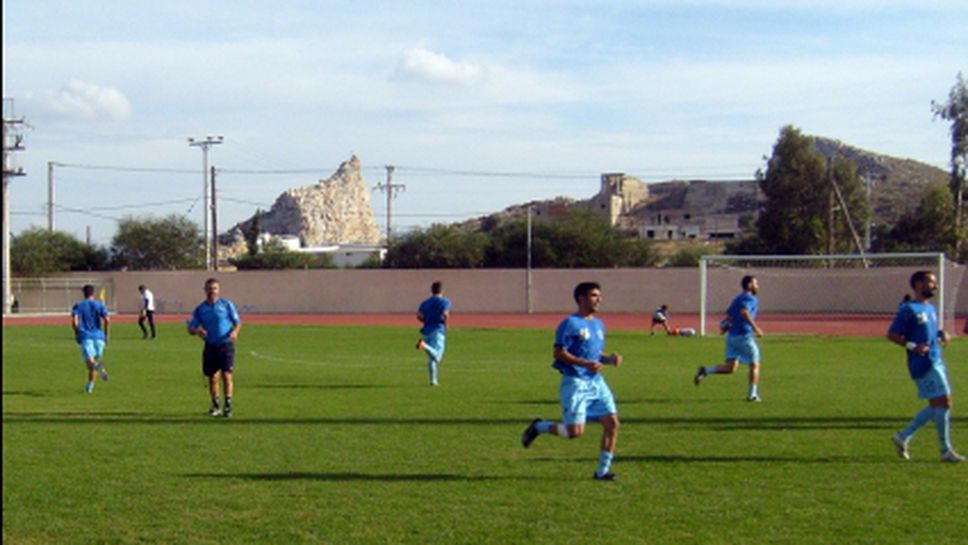 Иван Русев смени 11-и отбор в Гърция