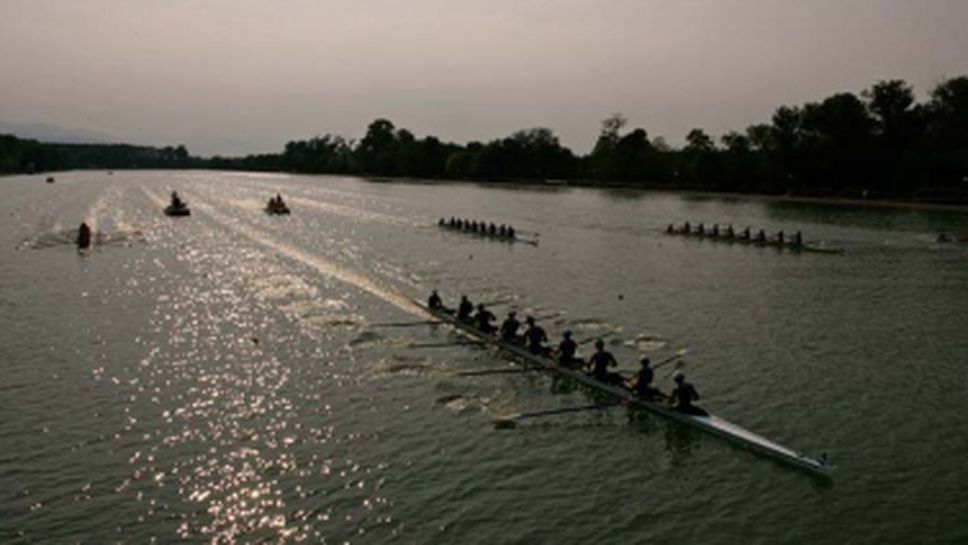 Българската осморка с бронз от олимпиадата за ветерани