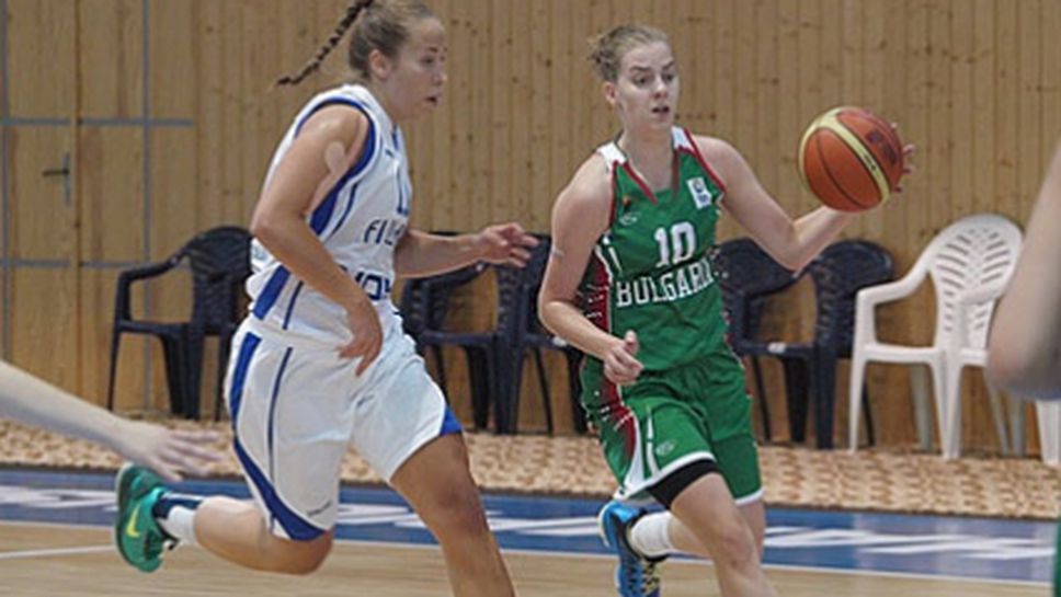 България се отдалечи от Дивизия А след загуба от Литва