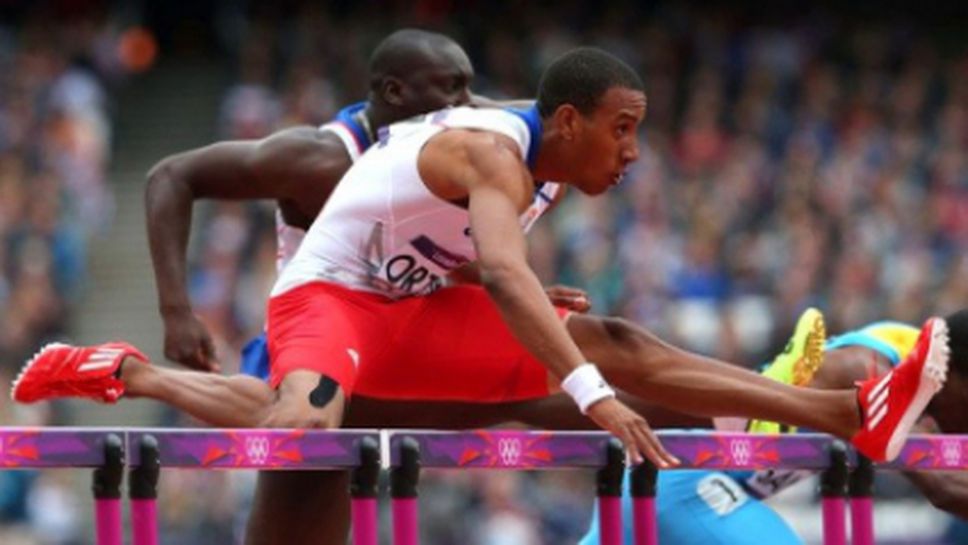 Кубински атлет избяга след световното в Москва