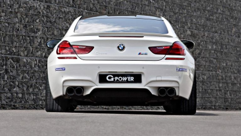Пазете се от бяло BMW M6 Coupe F13 -  има 710 кс
