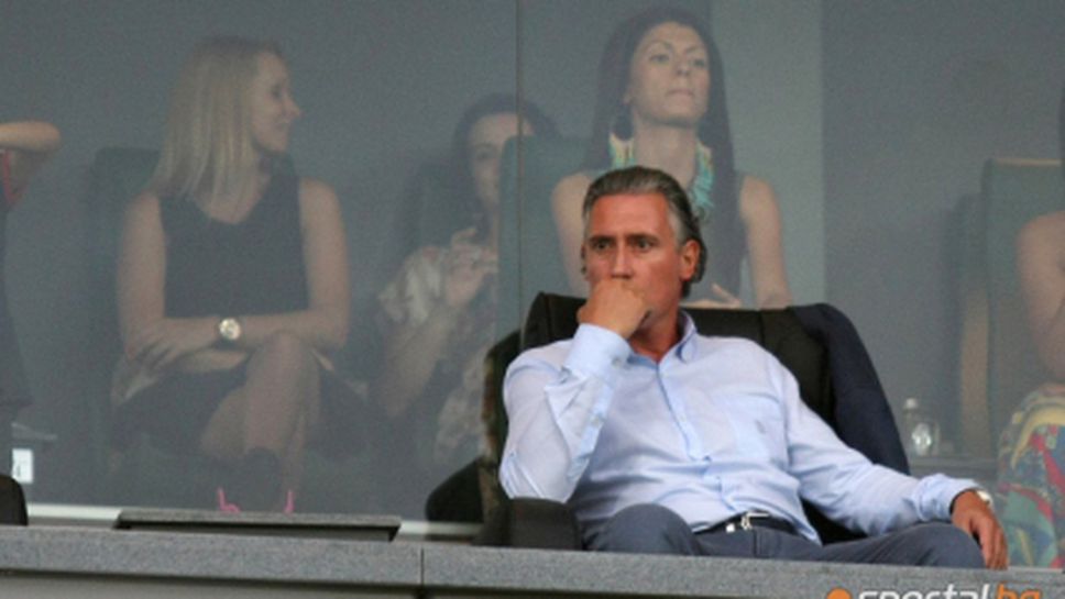 Домусчиев: В Разград публиката щеше да създаде невероятна атмосфера