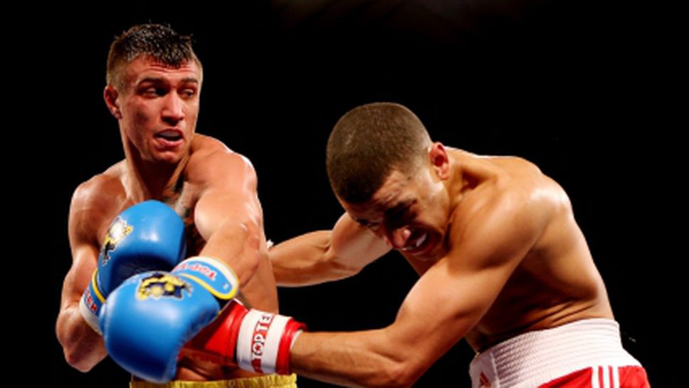 Васил Ломаченко дебютира срещу топбоксьор