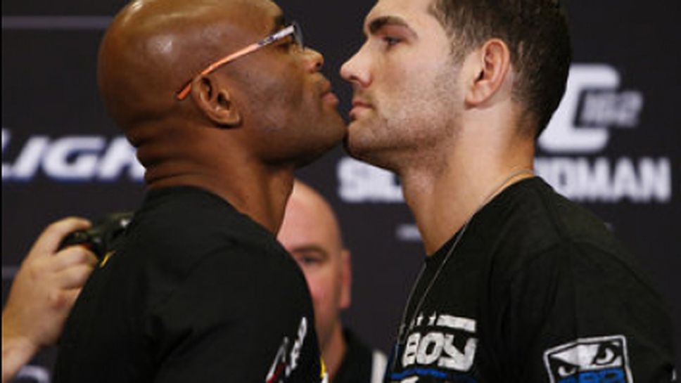 Уейдман: Хората не вярват, че Силва може да загуби два пъти