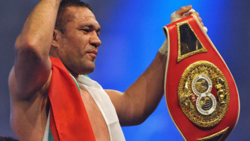 Чисора е основен претендент за овакантената от Кубрат титла