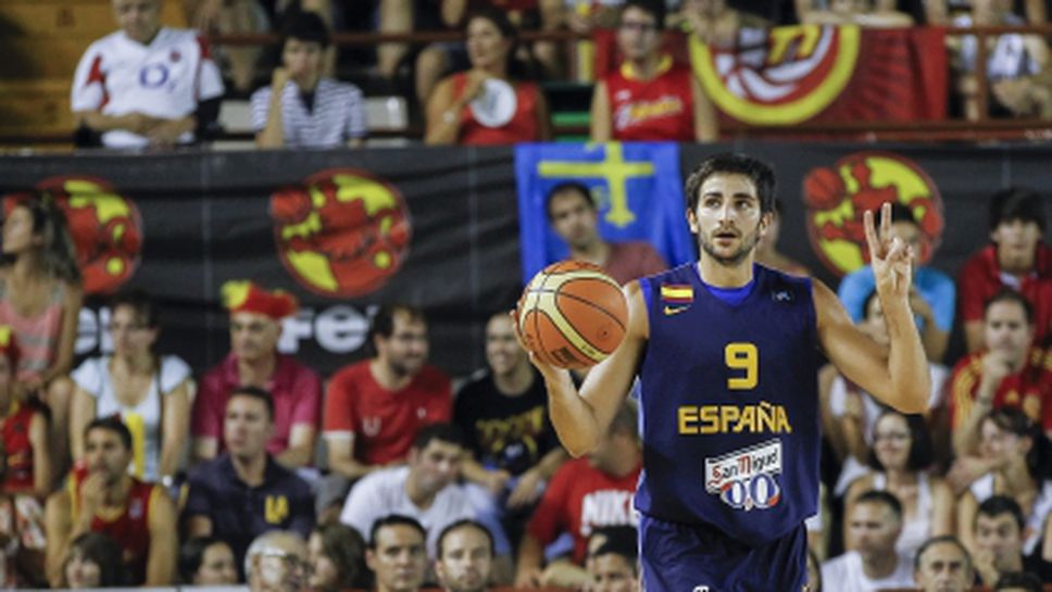 Испания с две победи срещу Македония в подготовката