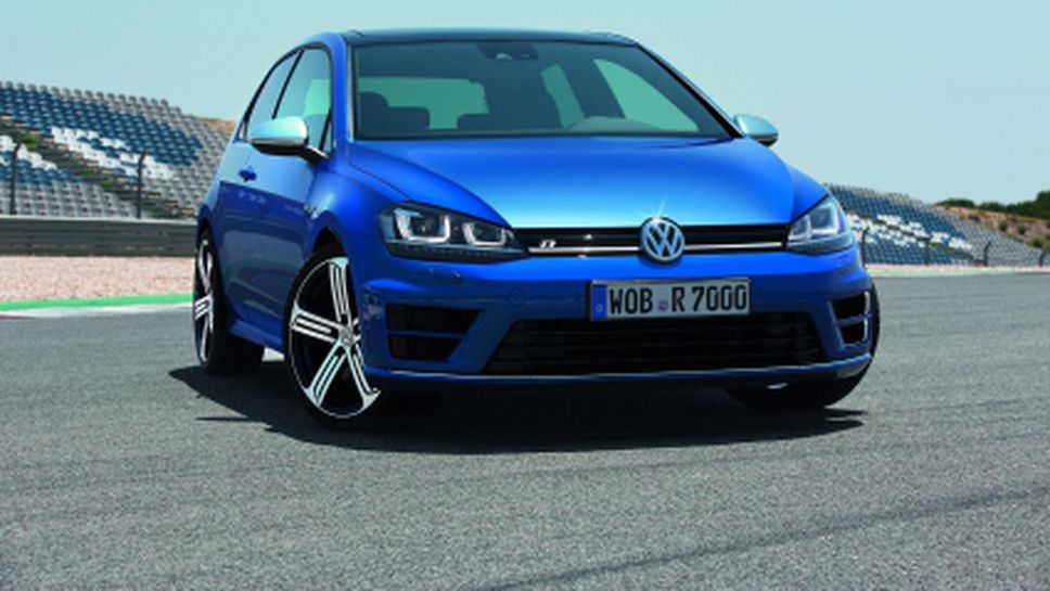 Volkswagen представиха Golf R