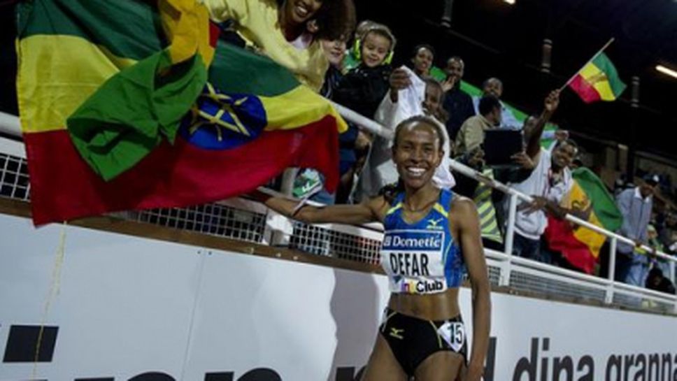 Ето какво се случи на Диамантената лига в Стокхолм