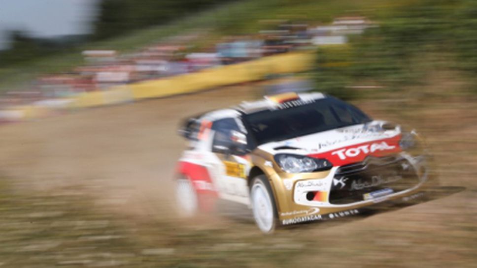 Латвала аут, Сордо лидер в мрачен ден за Рали Германия, смъртен случай прекъсна SS14