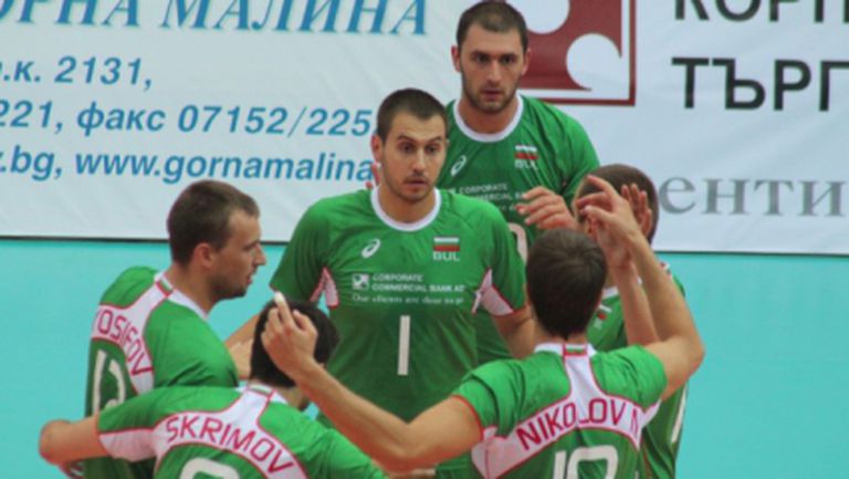 България започва срещу домакините от Словения на приятелския турнир