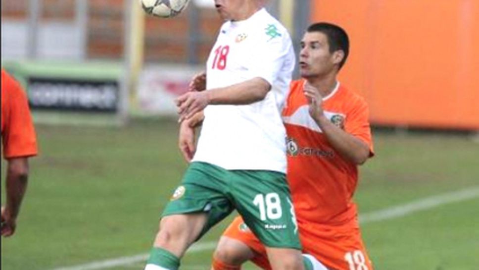 Силен мач за Александър Колев за Купата на Белгия