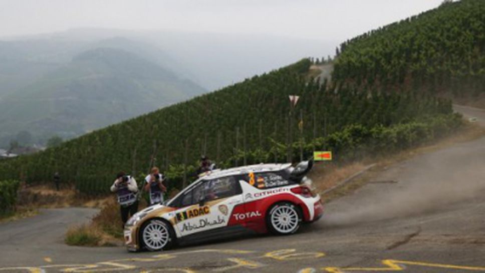 Дани Сордо с първа победа във WRC след уникално Рали Германия