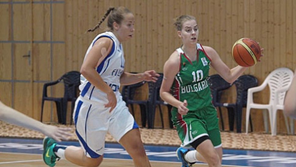 Девойките останаха седми в Дивизия Б