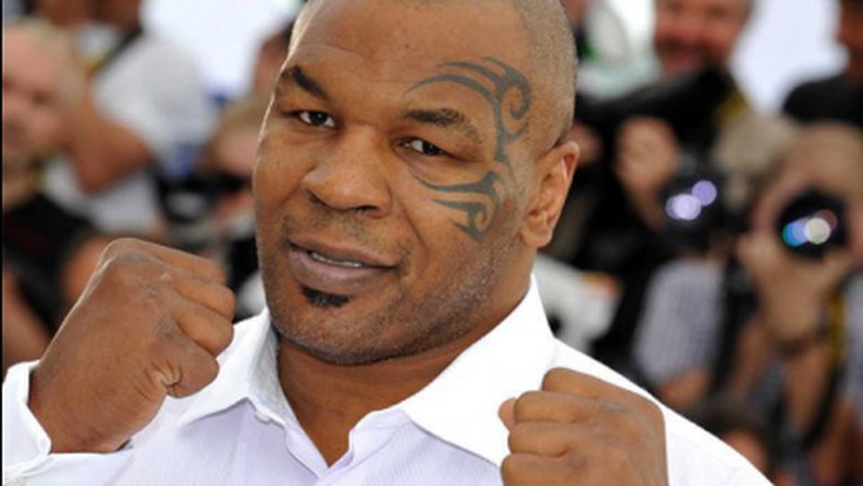 Майк Тайсън: Не съм пил от 6 дни