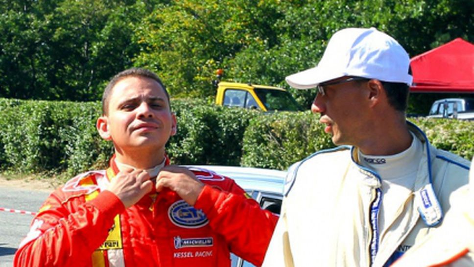 Васил Димитров е №1 в клас "Н2" за годината