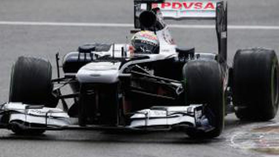 Малдонадо: Не видях Сутил и ударих ди Реста