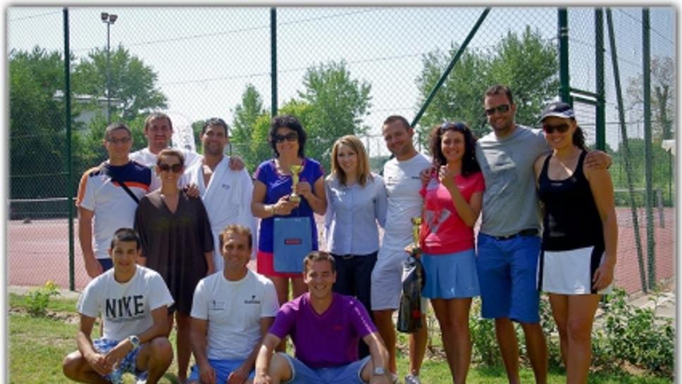 Тенис турнир Hissar Open 2013 събра 38 аматьори от цялата страна