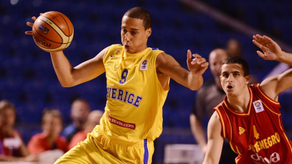 Шведски талант тръгна по пътя към НБА