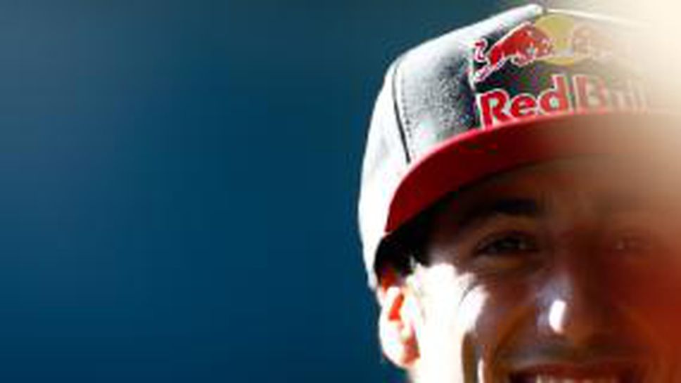 Уебър обяви Рикардо за свой заместник