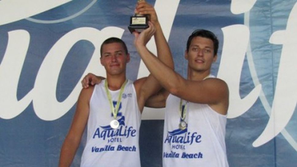 Варненска двойка спечели AquaLife Cup в Кранево