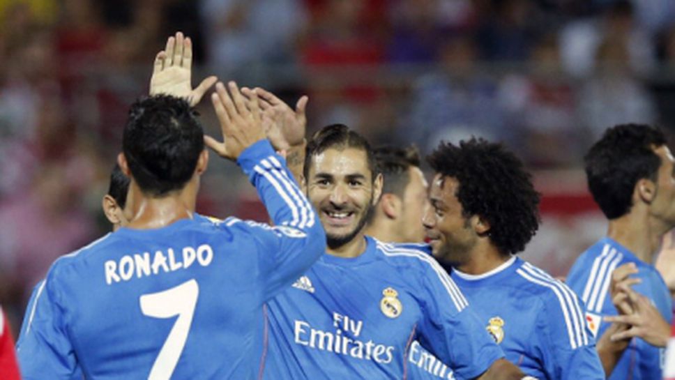 Диего Лопес измъкна Реал Мадрид (видео)