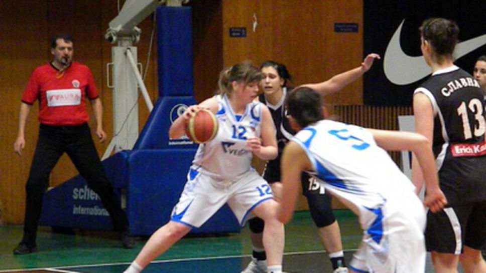 Женският баскетболен отбор на Левски с нови две попълнения