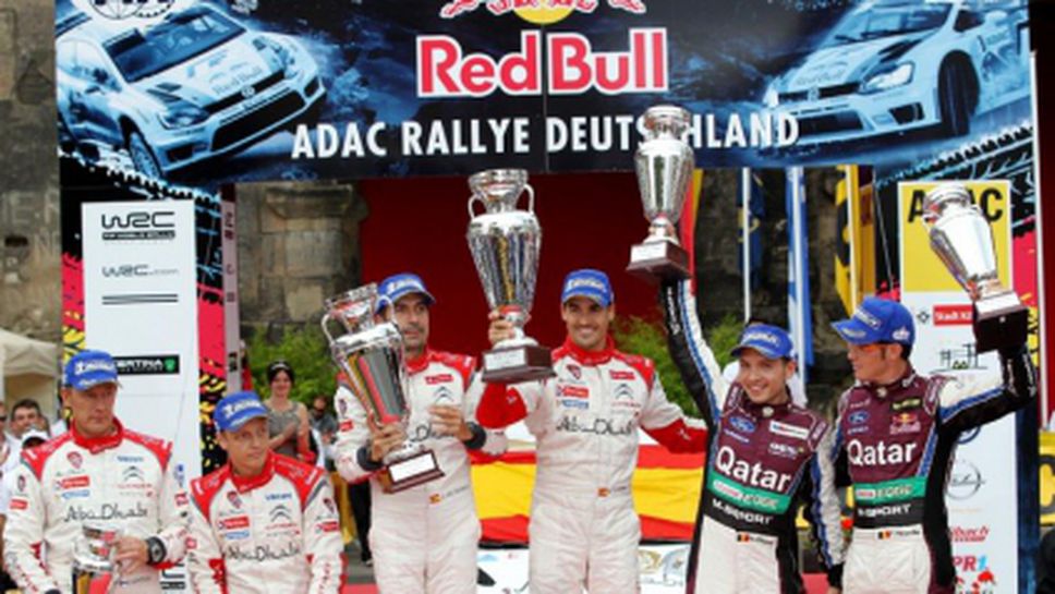 Ситроен: Една победа няма да спаси Дани Сордо