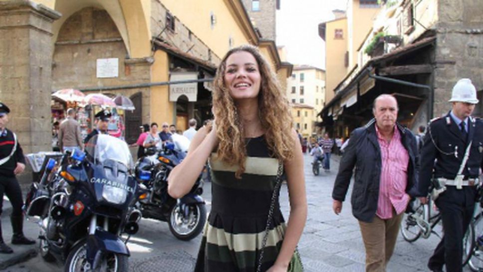 Мис Италия 2012 надъхва Ювентус