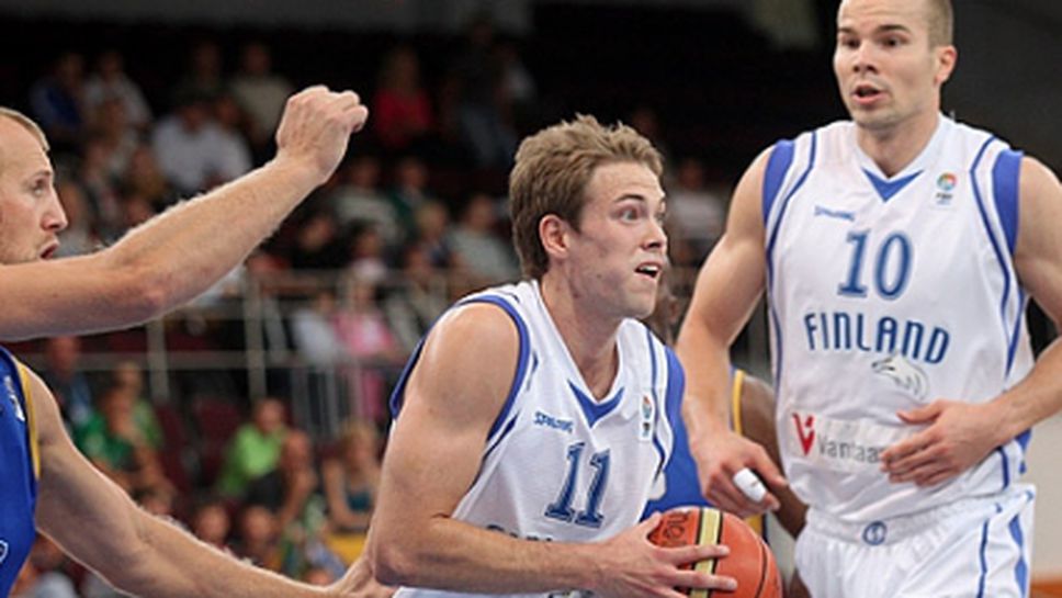 Финландците са готови с отбора за европейското