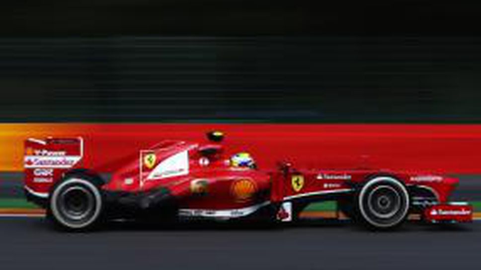 Маса: Достатъчно бърз съм за Ферари