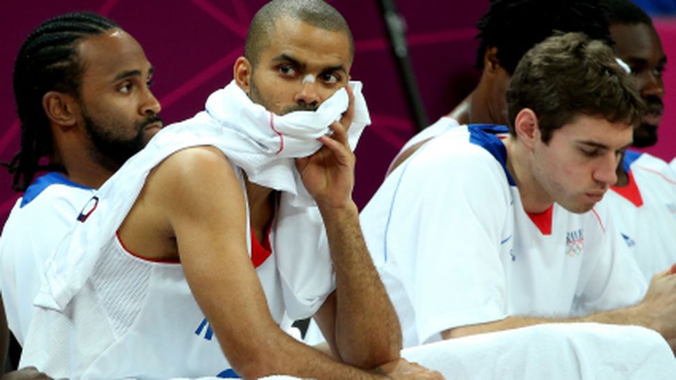 Паркър с лека травма седмица преди ЕвроБаскет