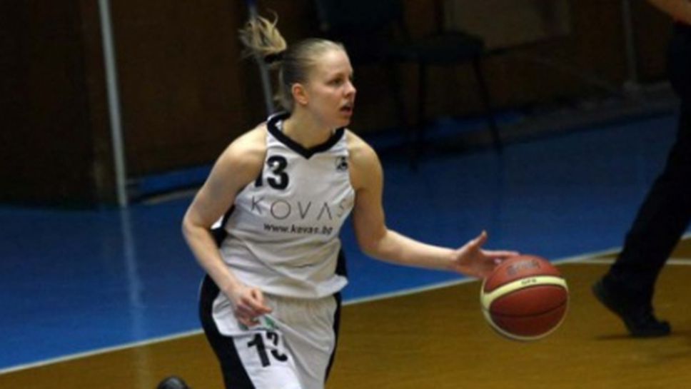 Монтана взе втора баскетболистка от Нефтохимик