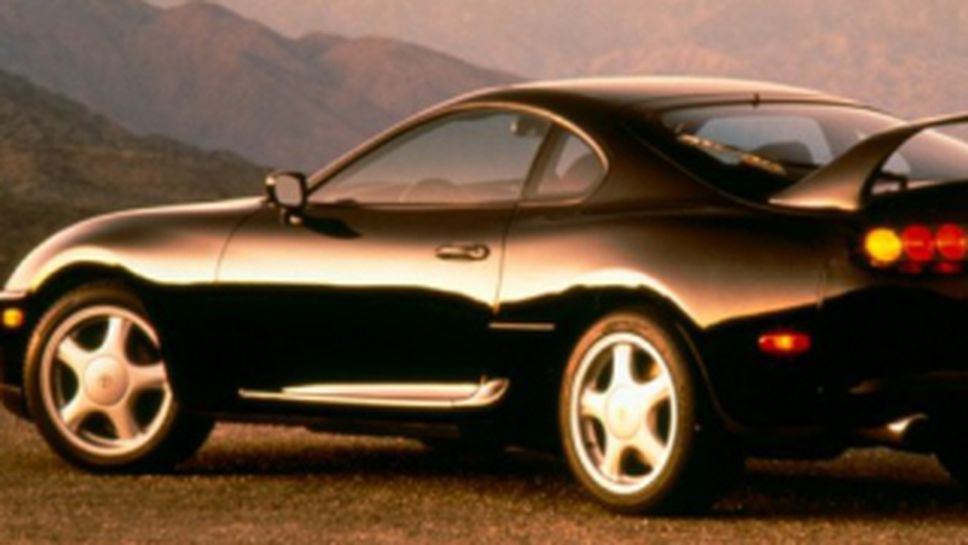 Легендата Toyota Supra навърши 20 години