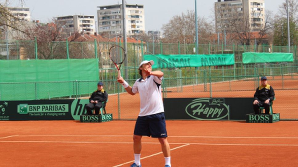 Грозданов достигна втория кръг в Хърватия