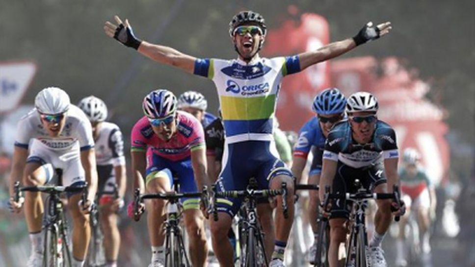 Майкъл Матюс спечели 5-ия етап на Обиколката на Испания