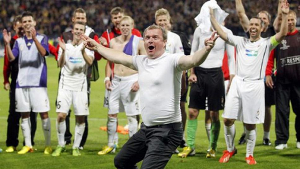 Виктория (Пилзен) в групите след втора победа срещу Марибор (видео)